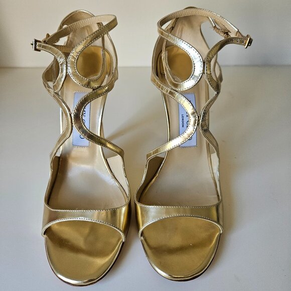 Jimmy Choo - Iconic Lance - Gold - Picture 3 of 5